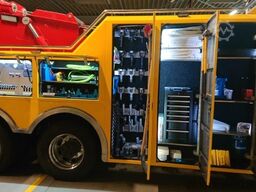 SCANIA R 660 G&G LKW Berger / Wrecker