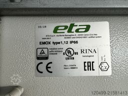 ETA EMOX 600x400x1900 mm