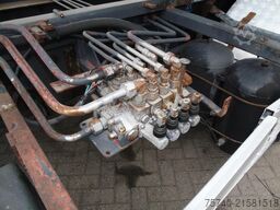 DAF CF 85.380 + MANUAL + HMF 1680 + HYVA + 6X2