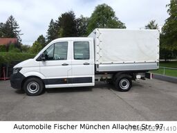 VW Crafter 35 Pritsche Plane DOKA L2 AHK 3,0t