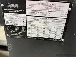 Doosan LSM12N Hubwagen / Elektro-Hochhubwagen