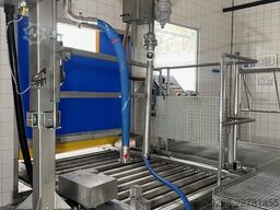 Industrial Filling & Weighing Line Conveyor System