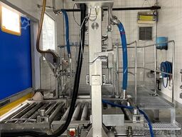 Industrial Filling & Weighing Line Conveyor System
