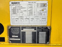 Floor - BPW - Steering axle - APK/TUV/MOT 5-2026 - 65...