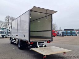 Renault D 320 4x2 - Box with sidedoors - Zepro loadlift...