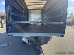 Junge ZNX S11P, 10to., Durchlade, Pritsche/Pla