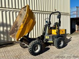 MECALAC TA3S Dumper / Drehmulde / 3 Tonnen