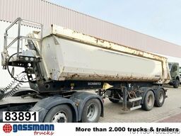 Schmitz SKI 18 SL 7.2, Liftachse, Stahlmulde ca. 24m³