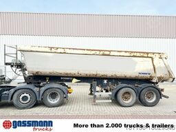 Schmitz SKI 18 SL 7.2, Liftachse, Stahlmulde ca. 24m³