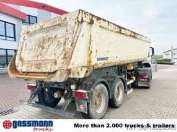 Schmitz SKI 18 SL 7.2, Liftachse, Stahlmulde ca. 24m³