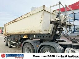 Schmitz SKI 18 SL 7.2, Liftachse, Stahlmulde ca. 24m³