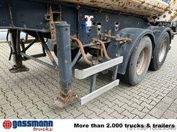 Schmitz SKI 18 SL 7.2, Liftachse, Stahlmulde ca. 24m³