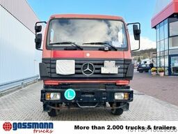 Mercedes-Benz SK II 25/2634 K 6x4, Stahlmulde ca. 13m³