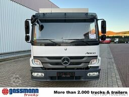 Mercedes-Benz Atego 822 4x2, Doka mit Kombisitzbank