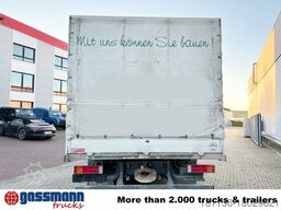 Mercedes-Benz Atego 822 4x2, Doka mit Kombisitzbank