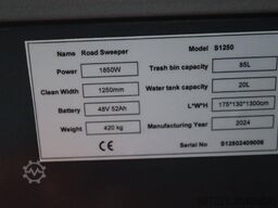 Toyota Westfield S1250 Aufsitzkehrmaschine Neugerät