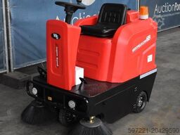 Toyota Westfield W-1250 Aufsitzkehrmaschine Neugerät