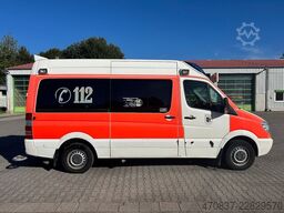 MERCEDES-BENZ Sprinter 316 / Trage Liege Rampe