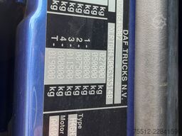 DAF XF 480 SSC / 6X2 / 499.000 KM!! / TUV: 1-2027 /...