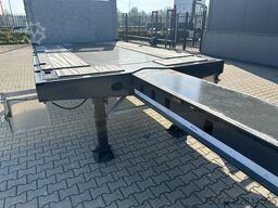 Faymonville NEW MAX200-N-3A-13.50-FTR-19.5-2.54 Flat Tail Ramp