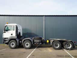 MAN TGS41.400 8X4 BB-WW NEW UNUSED CHASSIS EURO3