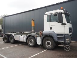 MAN TGS 35.400 8x4 HOOKARM SYSTEM MANUAL GEARBOX