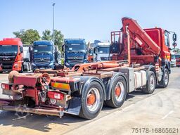 DAF CF 410-8X4+MKG 141A2 - EURO 5