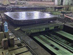 Skoda Rotary table S 80 3550x4000