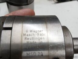 Wagner ZA 16 / MSD 20 Traub TD