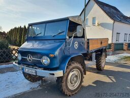 UNIMOG Unimog S404 Cabriolet 6 Zylinder Reihe