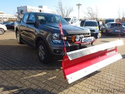 FORD Ranger XLT 4x4 DoKa Winterdienst Streuer Pflug