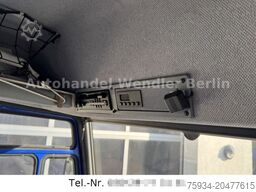 MERCEDES-BENZ Vario 814D Doka Maxi 6 Sitz DiffSperre orig40tkm