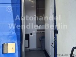 MERCEDES-BENZ Vario 814D Doka Maxi 6 Sitz DiffSperre orig40tkm
