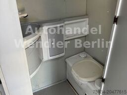 MERCEDES-BENZ Vario 814D Doka Maxi 6 Sitz DiffSperre orig40tkm