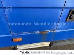 MERCEDES-BENZ Vario 814D Doka Maxi 6 Sitz DiffSperre orig40tkm