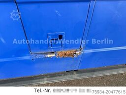 MERCEDES-BENZ Vario 814D Doka Maxi 6 Sitz DiffSperre orig40tkm