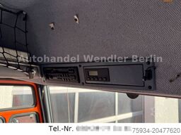 MERCEDES-BENZ Vario 814D Doka Maxi 6 Sitz DiffSperre orig41tkm