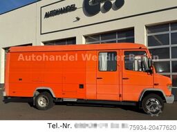 MERCEDES-BENZ Vario 814D Doka Maxi 6 Sitz DiffSperre orig41tkm