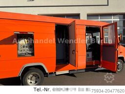 MERCEDES-BENZ Vario 814D Doka Maxi 6 Sitz DiffSperre orig41tkm