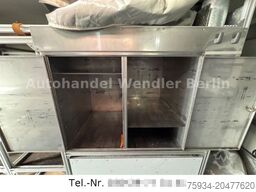 MERCEDES-BENZ Vario 814D Doka Maxi 6 Sitz DiffSperre orig41tkm