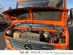 MERCEDES-BENZ Vario 814D Doka Maxi 6 Sitz DiffSperre orig41tkm