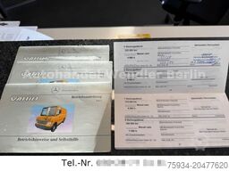 MERCEDES-BENZ Vario 814D Doka Maxi 6 Sitz DiffSperre orig41tkm