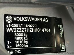 VW T6 Kombi 2.0 Tdi Lang L2 Klima 9Sitze Schiebetür