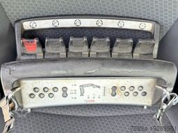 SCANIA P 360 * ABROLLKIPPER * HIAB 111 BS -2 HIDUO/FUNK