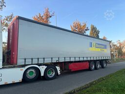 Pacton 3-ass schuifzeilen oplegger