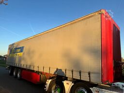 Pacton 3-ass schuifzeilen oplegger