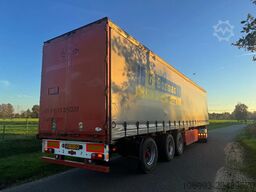 Pacton 3-ass schuifzeilen oplegger