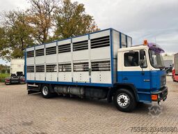 MAN 12.232 Landbouw veewagen 1/2 stock Weeglift