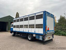 MAN 12.232 Landbouw veewagen 1/2 stock Weeglift