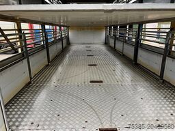 MAN 12.232 Landbouw veewagen 1/2 stock Weeglift